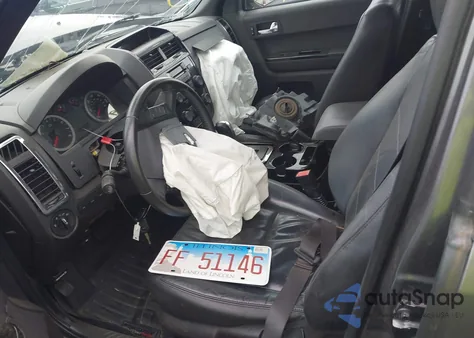 2012 Ford Escape Limited from USA, damaged, VIN 1FMCU0E77CKA88797